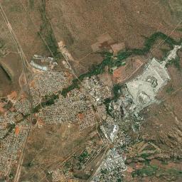Musina High Resolution Satellite Map