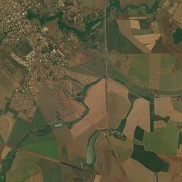 Pederneiras High Resolution Satellite Map