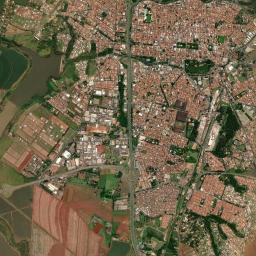 Araras High Resolution Satellite Map