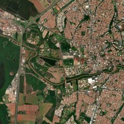 Mogi Guaçu High Resolution Satellite Map