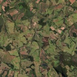 Cachoeira de Minas High Resolution Satellite Map