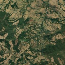 Virgínia High Resolution Satellite Map