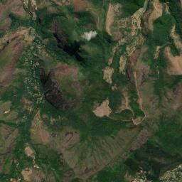 Petrópolis High Resolution Satellite Map