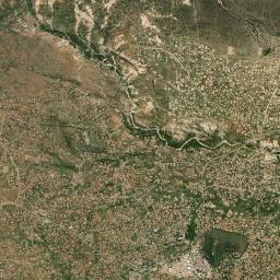 Serowe High Resolution Satellite Map