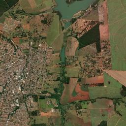 Paraguaçu Paulista High Resolution Satellite Map