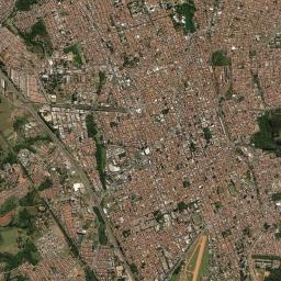 Rio Claro High Resolution Satellite Map