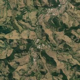 Passa Quatro High Resolution Satellite Map