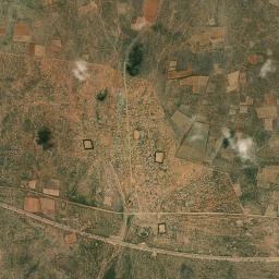 Tamasane High Resolution Satellite Map