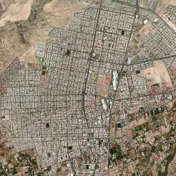 Calama High Resolution Satellite Map