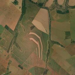 Sandovalina High Resolution Satellite Map