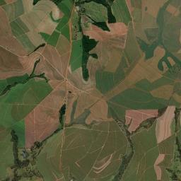 Mineiros do Tietê High Resolution Satellite Map