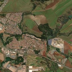 Santa Gertrudes High Resolution Satellite Map