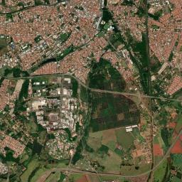 Mogi Mirim High Resolution Satellite Map