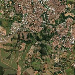 Itapira High Resolution Satellite Map