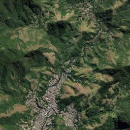 Cachoeiras de Macacu High Resolution Satellite Map