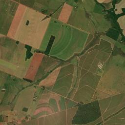 Glória de Dourados High Resolution Satellite Map