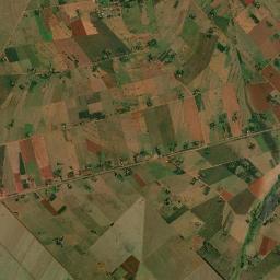 Rosana High Resolution Satellite Map