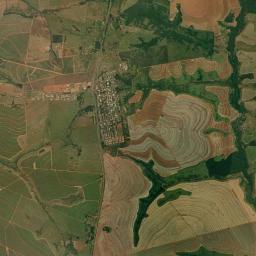 Estrela do Norte High Resolution Satellite Map