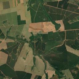 Cabrália Paulista High Resolution Satellite Map