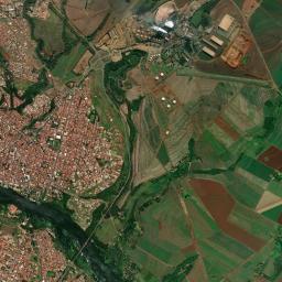 Barra Bonita High Resolution Satellite Map