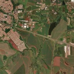 Cordeirópolis High Resolution Satellite Map