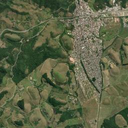 Casimiro de Abreu High Resolution Satellite Map