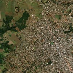 Ponta Porã High Resolution Satellite Map