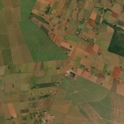 Euclides da Cunha Paulista High Resolution Satellite Map