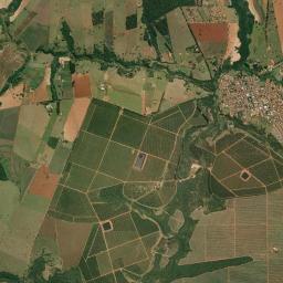 Ubirajara High Resolution Satellite Map