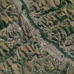 Barra Mansa High Resolution Satellite Map