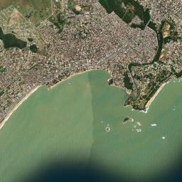 Rio das Ostras High Resolution Satellite Map