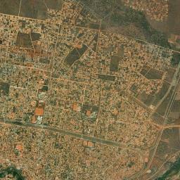 Palapye High Resolution Satellite Map