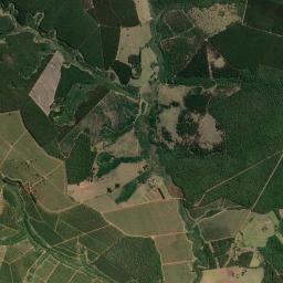 Paulistânia High Resolution Satellite Map