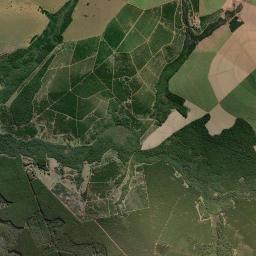 Agudos High Resolution Satellite Map