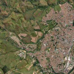 Cruzeiro High Resolution Satellite Map
