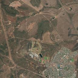 Dysart High Resolution Satellite Map