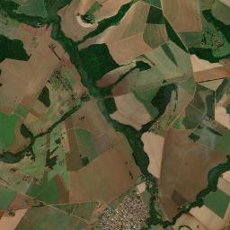 Platina High Resolution Satellite Map