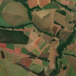 Campos Novos Paulista High Resolution Satellite Map