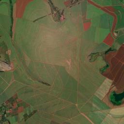 Areiópolis High Resolution Satellite Map