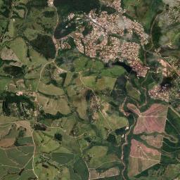 Águas de São Pedro High Resolution Satellite Map