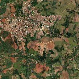 Santo Antônio de Posse High Resolution Satellite Map