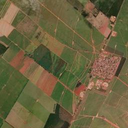 Paranapoema High Resolution Satellite Map