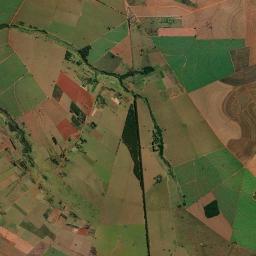 Itaguajé High Resolution Satellite Map