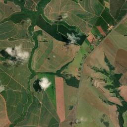 Espírito Santo do Turvo High Resolution Satellite Map