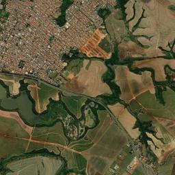 Cosmópolis High Resolution Satellite Map