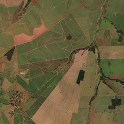 Santa Inês High Resolution Satellite Map