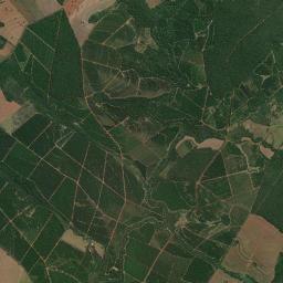 São Pedro do Turvo High Resolution Satellite Map