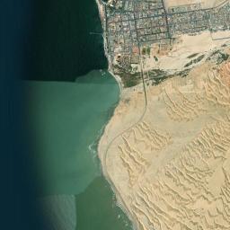 Swakopmund High Resolution Satellite Map