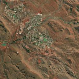 Tom Price High Resolution Satellite Map