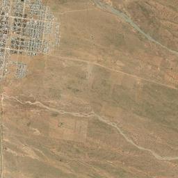 Abra Pampa High Resolution Satellite Map